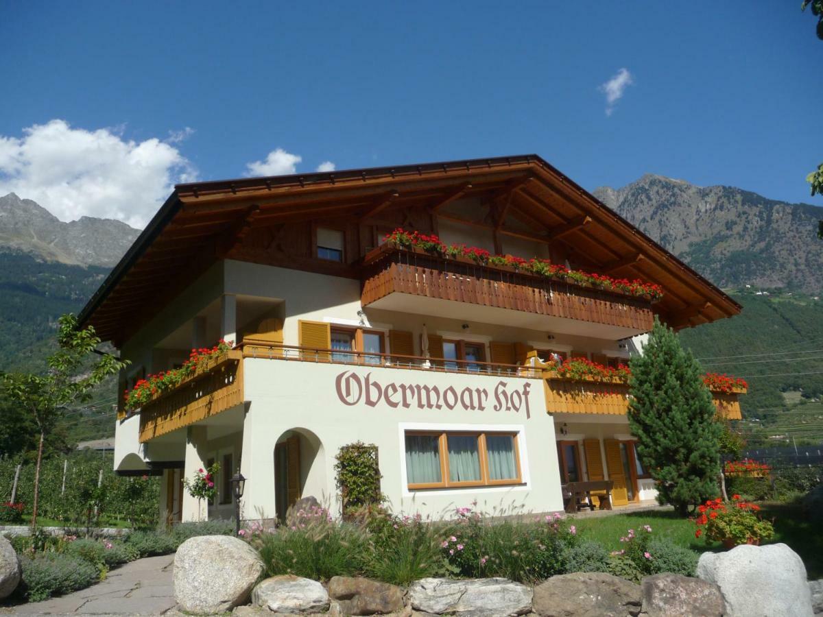 Ferienwohnungen Obermoarhof Lagundo Eksteriør billede