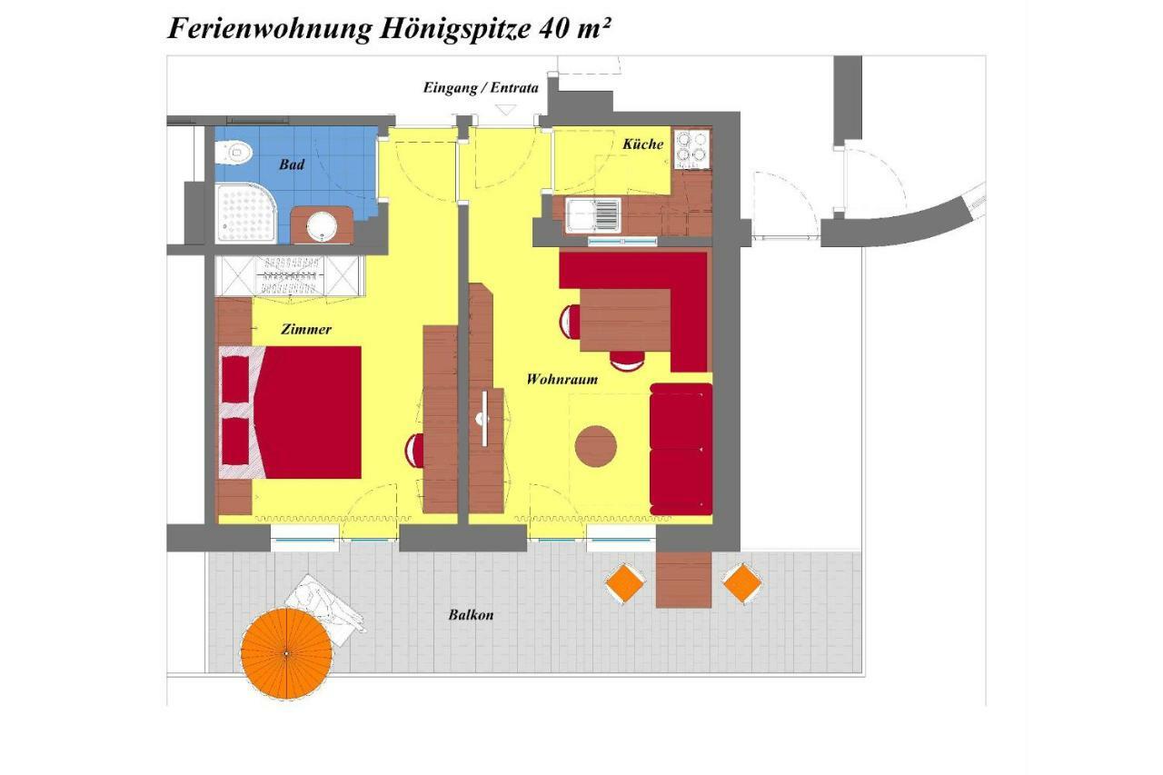 Ferienwohnungen Obermoarhof Lagundo Eksteriør billede